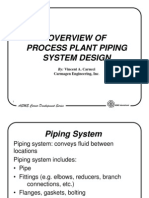 Process Piping Overview