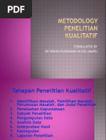 Download METODOLOGY PENELITIAN KUALITATIF by bekthy SN154504431 doc pdf
