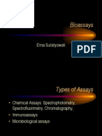 Bioassays: Erna Sulistyowati