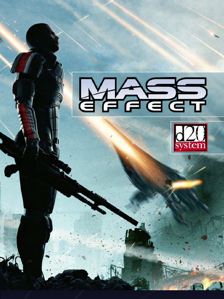 Mass Effect d20 | Role Playing Games | Gaming