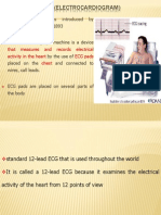 ECG(ELECTROCARDIOGRAM) [Autosaved] new1.ppt