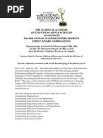 Download Daytime Emmy Nominations 2009 by raph100 SN15450823 doc pdf
