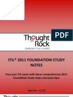 Foundation Study Notes