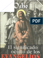 Significado Oculto de Los Evangelios OSHO