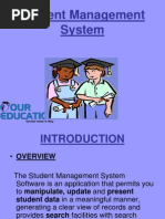 Student Management System