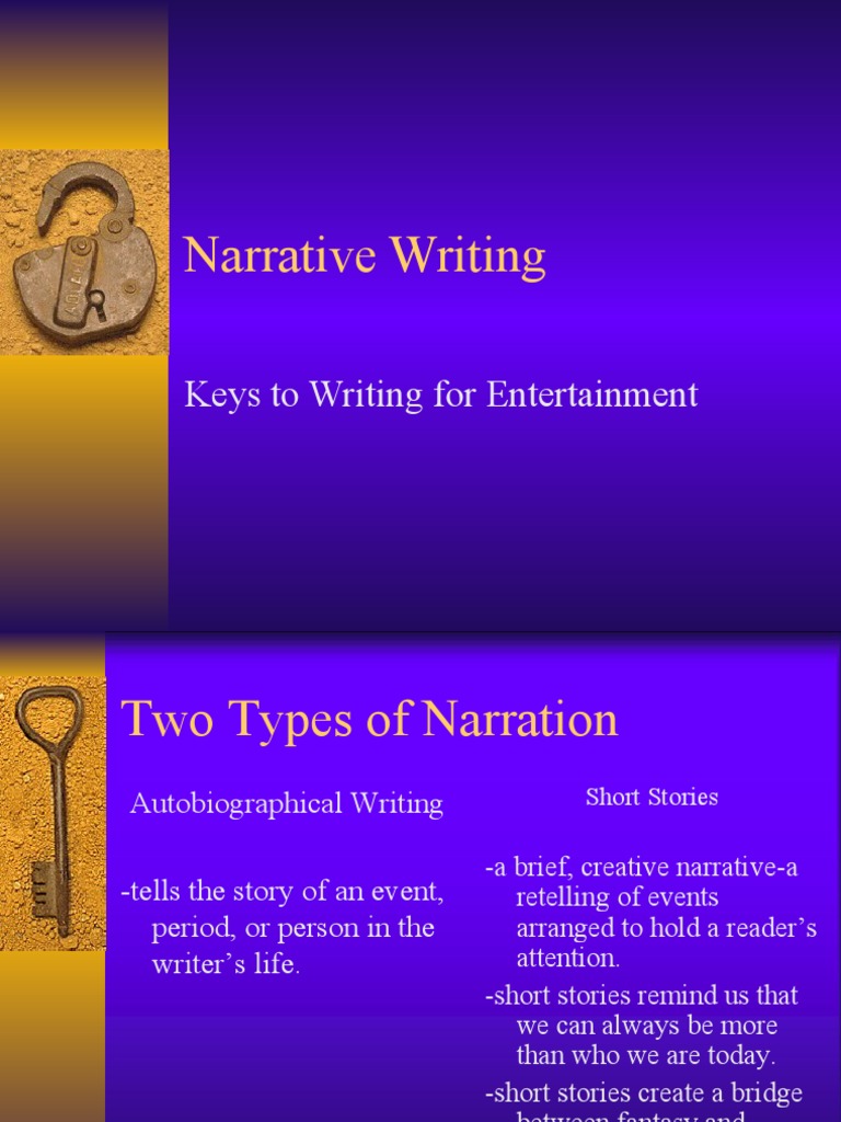 Grade 7 Narrative Writing | PDF | Writers | Narrative
