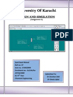 Design & Simulation (Assgn 6)