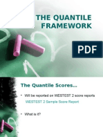 The Quantile Framework