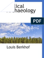 Biblical Archaeology - Louis Berkhof