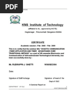 Download report on chaotic communication by rudrappa SN15451596 doc pdf