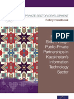 Enhancing Skills Through Public-Private Partnerships in Kazakhstan's Information Technology Sector