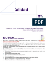 Calidad ISO 9000-2000