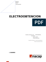 Lab 12 Electroobtencion