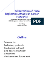 Distributed Detection of Node Replication Attacks in Sensor Networks