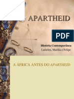 Trabalho Apartheid