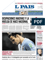 El País - Portada - Impresa-27 de Junio de 2013