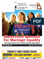 Watershed Moment: For Marriage Equality