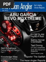 Download The Asian Angler - July 2013 Digital Issue - Malaysia - English by The Asian Publisher SN154531752 doc pdf