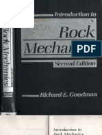 Goodman, R. E. - Introduction to Rock Mechanics, 2nd Edition