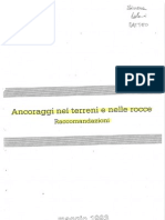 Aicap - Ancoraggi Nei Terreni e Nelle Rocce - Raccomandazioni