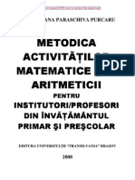 72884931 Metodica Predare Matemetica Clasa 1