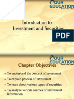 Investment and Securities