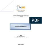 Modulo de Investigacin de Mercados- Version 2011