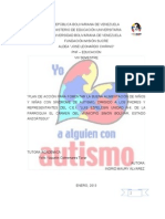 Plan alimentación niños autismo CEI Luis Ezpelosin