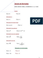 Calculo de Derivadas