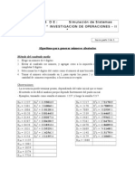 Apuntes de Simulacion de Sistemas