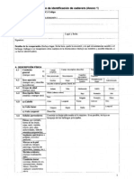 Formulario de Identificacion de Cadaveres