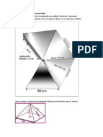 Forma Simple de Construir Piramide