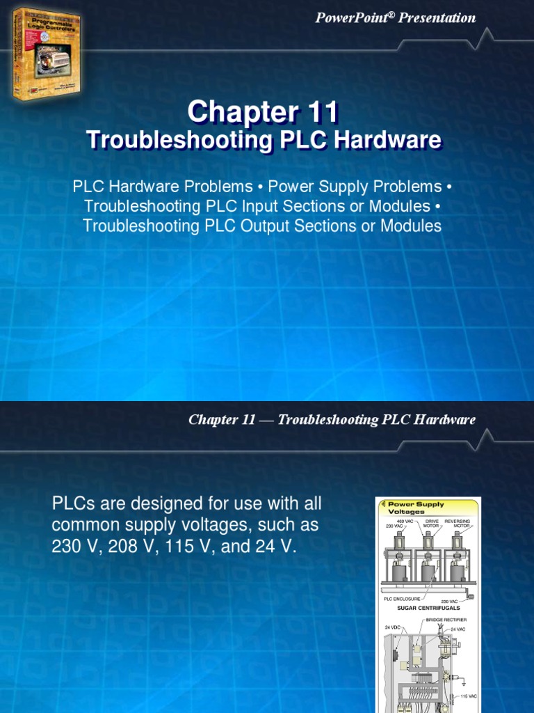 IPLCRG ppt11 PDF Programmable Logic Controller Troubleshooting