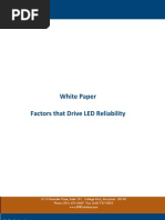 White Paper Factors That Drive LED Reliability