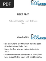 NEET PMT