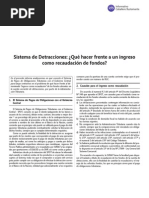 Sistema de Detracciones