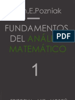 Ilín, V., Pozniak, E. - Fundamentos Del Análisis Matemático Tomo 1