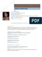 Curriculum Vitae