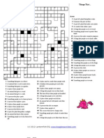 Relative Crossword 16