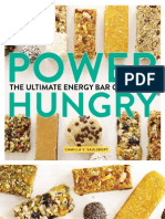 Power Hungry: The Ultimate Energy Bar Cookbook by Camilla V. Saulsbury