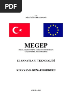 KIRKYAMA KENAR BORDÜRÜ - Megep