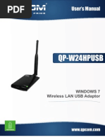 Users Manual Qp-W24hpusb