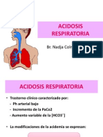 Acidosis Respiratoria