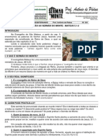 LIÇÃO 01 - EBD - INTRODUÇÃO AO SERMÃO DO MONTE (MT 5.1-2) impresso