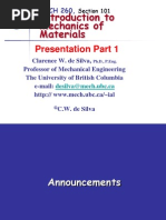 1 Mech 260 Presentation