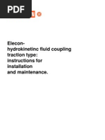 ELECON Fluid coupling manual