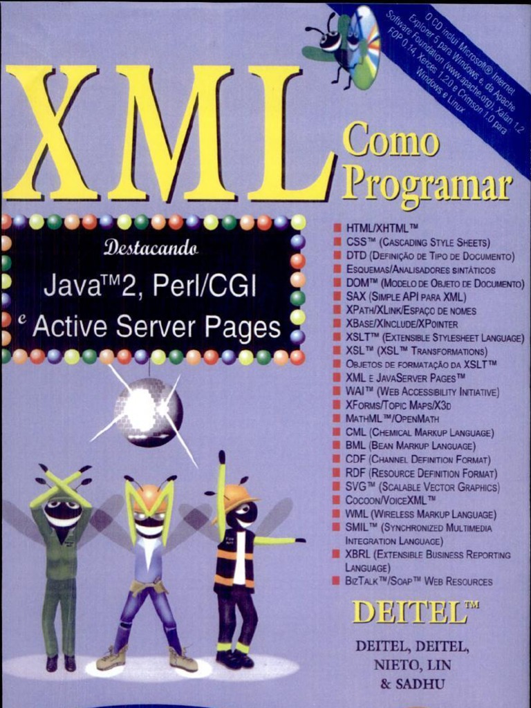XML Como Programar | PDF