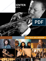 Ferst Season Brochure 2013-2014