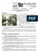 LIÇÃO 05 - EBD - OS MANSOS - UMA ATITUDE DE CORAÇÃO (MT 5.5) Impresso