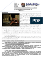 LIÇÃO 06 - EBD - OS FAMINTOS E SEDENTOS POR JUSTIÇA (MT 5.6) impresso